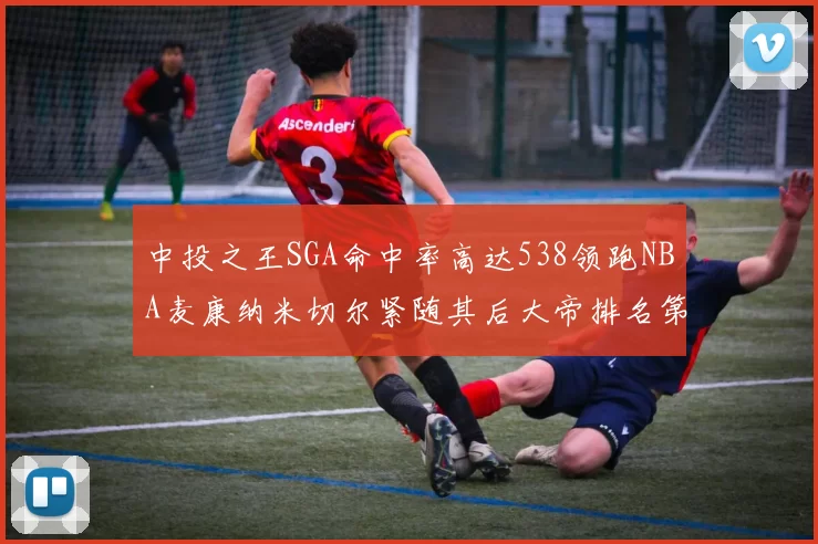 中投之王SGA命中率高达538领跑NBA麦康纳米切尔紧随其后大帝排名第七