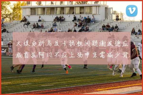 火媒分析乌度卡执教问题谢泼德应成首发阿门不应上场申京需减少背打次数