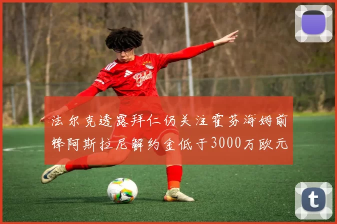 法尔克透露拜仁仍关注霍芬海姆前锋阿斯拉尼解约金低于3000万欧元
